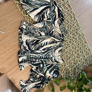 Pin Up Couture off the shoulder crop top